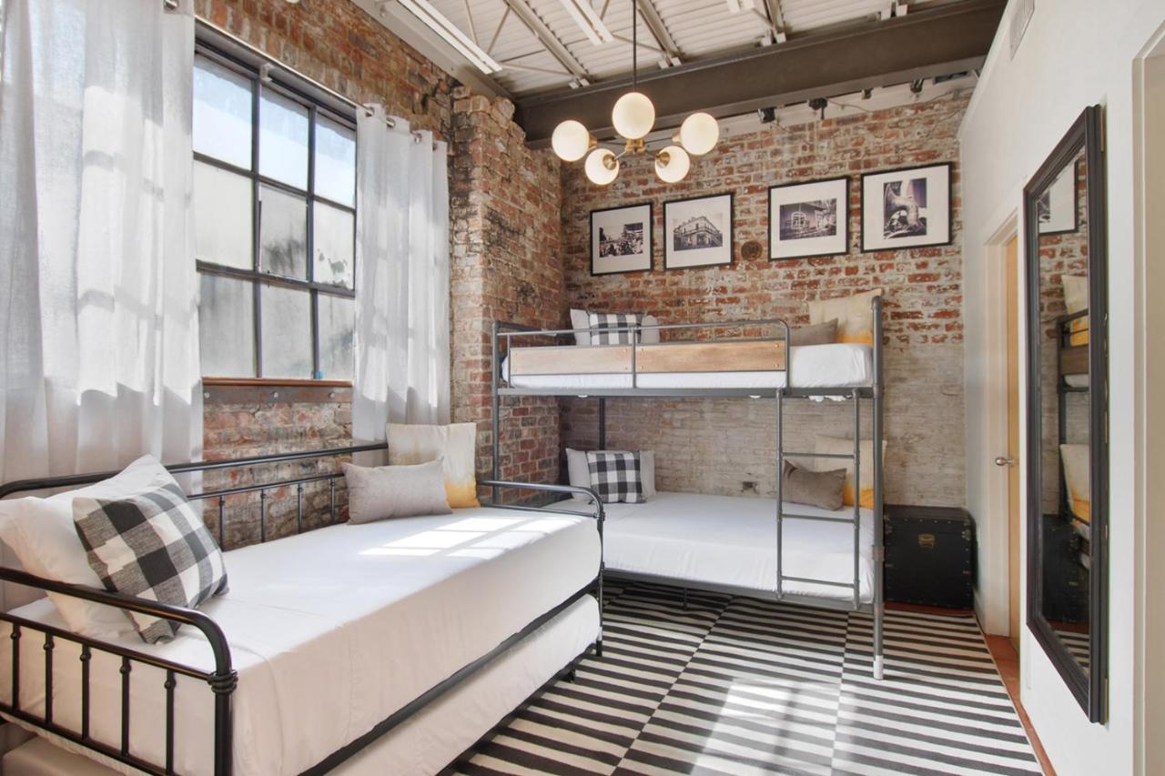 Luxury Arts District Apartments 新奥尔良 外观 照片