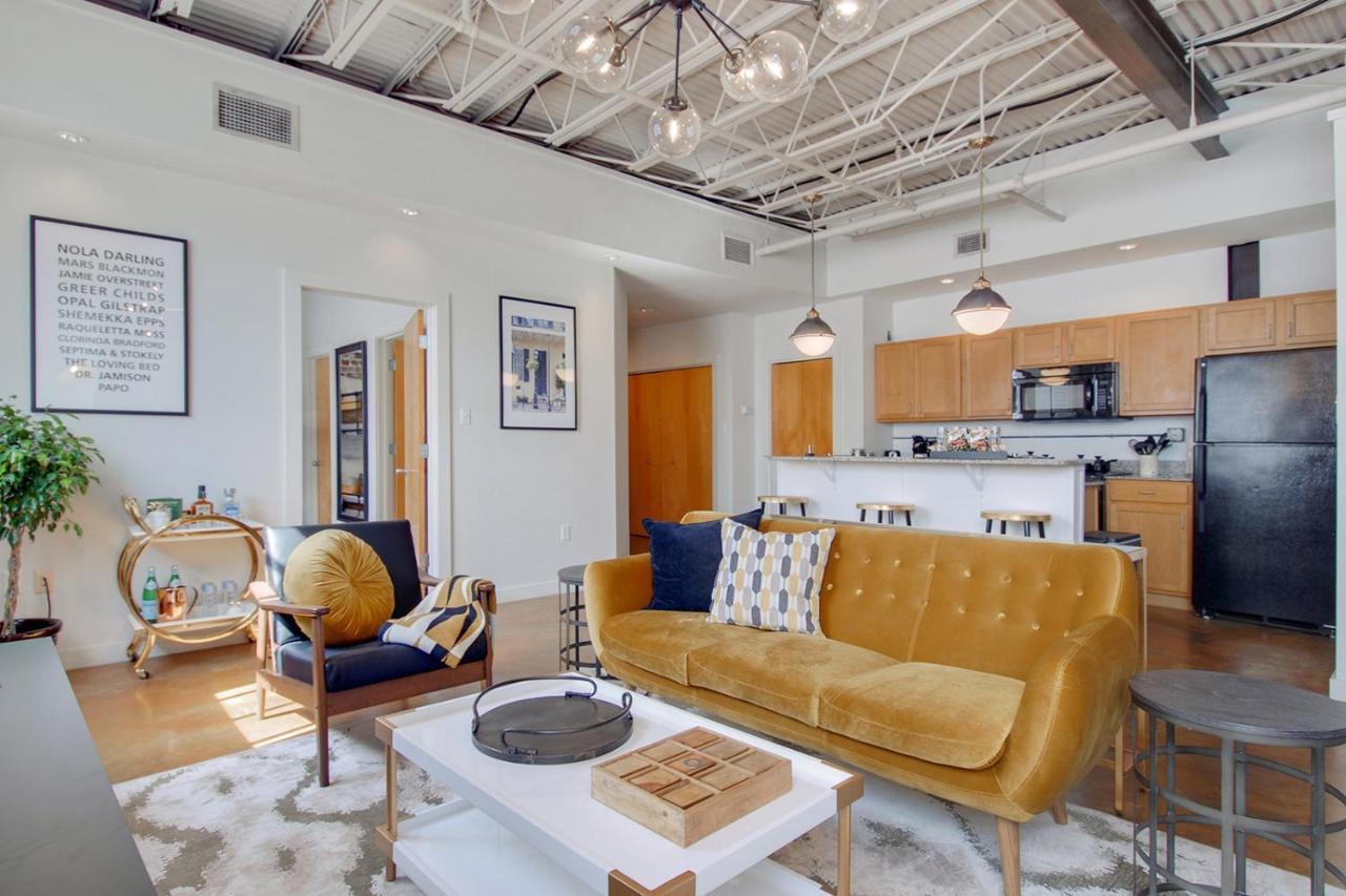 Luxury Arts District Apartments 新奥尔良 外观 照片