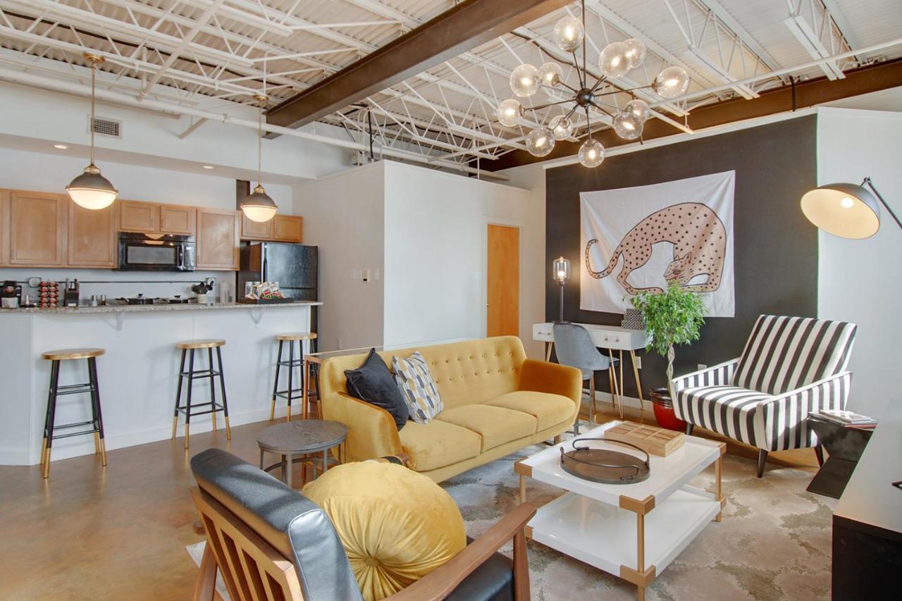 Luxury Arts District Apartments 新奥尔良 外观 照片