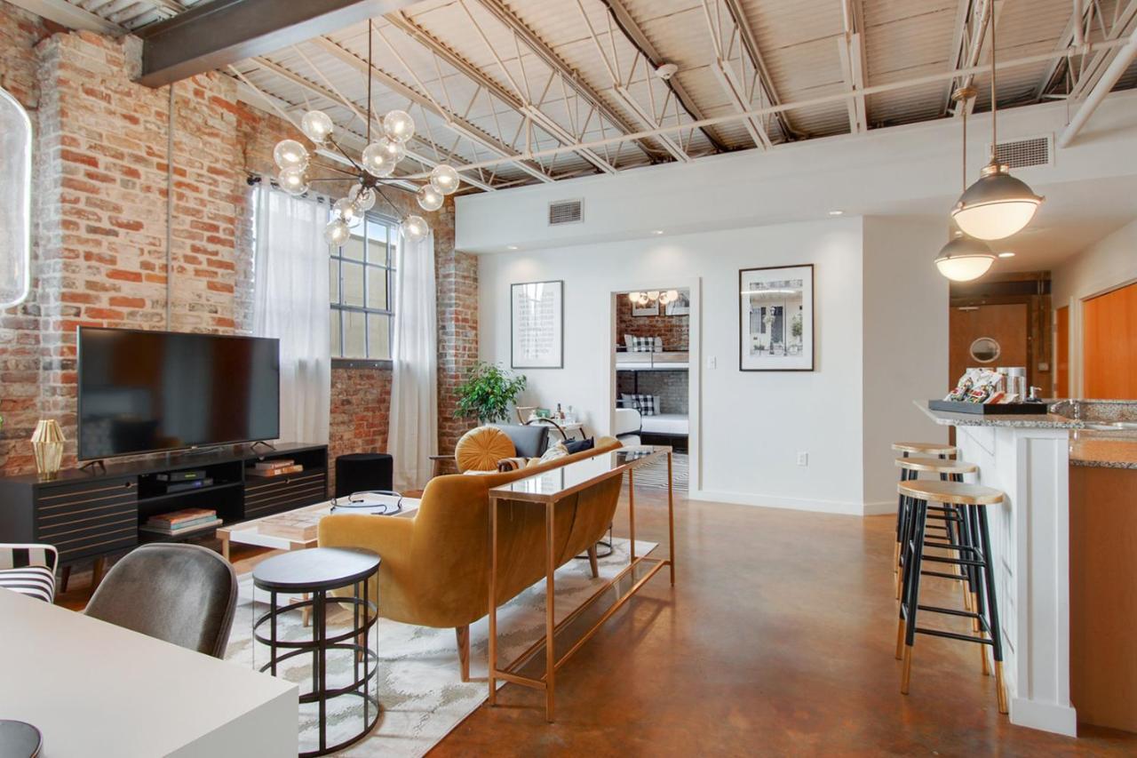 Luxury Arts District Apartments 新奥尔良 外观 照片